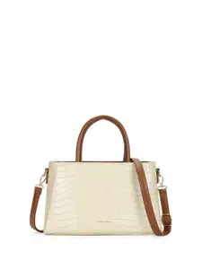 Fastrack Croco Chic Satchel