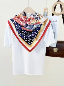 QUECY Women Printed Scarf