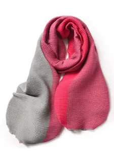 QUECY Women Striped Scarf