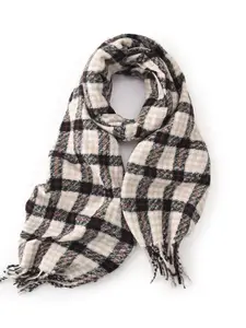 QUECY Women Checked Scarf