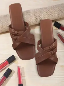 Apratim Women Open Toe Flats