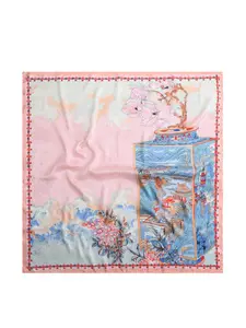 QUECY Women Printed Scarf