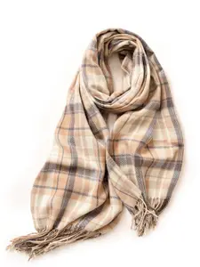 QUECY Women Checked Scarf