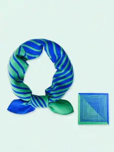 QUECY Women Printed Scarf