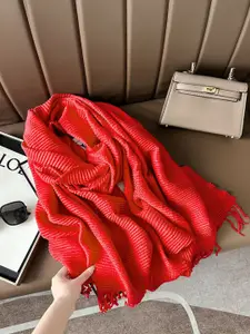 QUECY Women Self Design Scarf