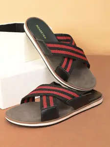 The Roadster Lifestyle Co. Men Comfort Slip On Sandals