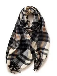 QUECY Women Checked Scarf
