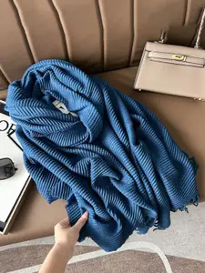 QUECY Women Striped Scarf