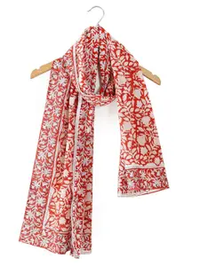 Ravaiyaa Women Floral Printed Scarf