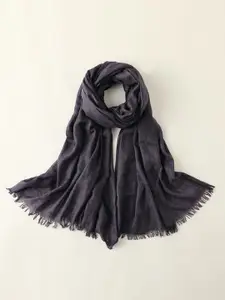 QUECY Women Self Design Scarf