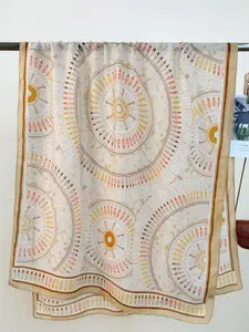 QUECY Women Printed Scarf