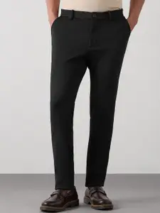 Red Flame Men Slim Fit Casual Trousers