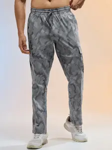 Technosport Men Printed Slim Fit Cargo