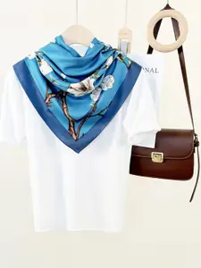 QUECY Women Printed Scarf