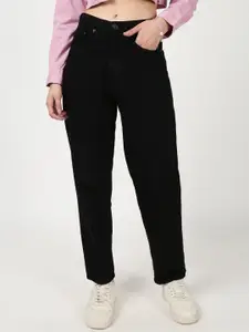 Bene Kleed Women Tapered Fit Mid-Rise Pure Cotton Jeans