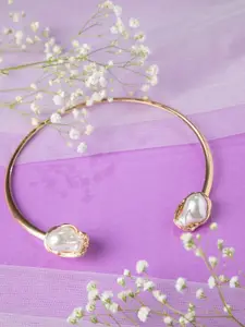 Niscka Gold-Plated Minimal Necklace