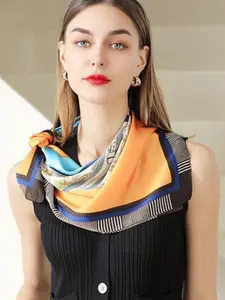 QUECY Women Printed Scarf