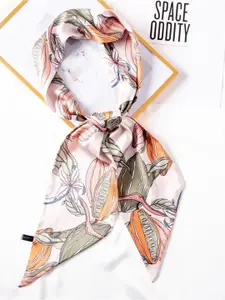 QUECY Women Ethnic Printed Scarf