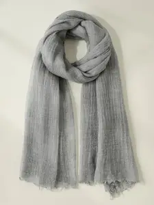 QUECY Women Self Design Scarf