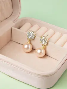 Niscka Contemporary Drop Earrings