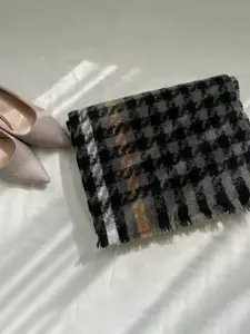QUECY Women Checked Scarf