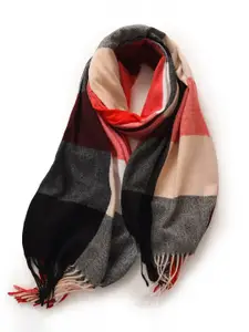 QUECY Women Checked Scarf