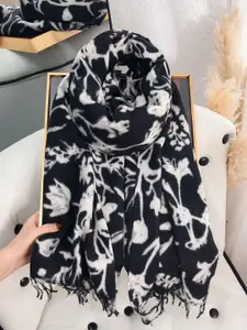 QUECY Women Printed Scarf