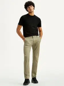 Levis Men Slim Fit Mid Rise Regular Trousers