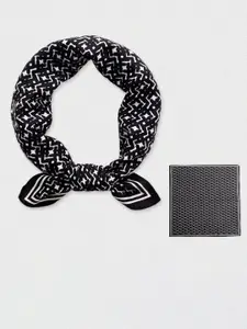 QUECY Women Printed Scarf