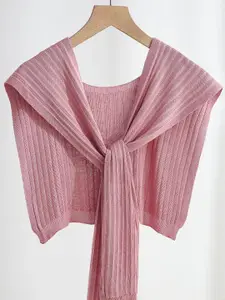 QUECY Women Self Design Scarf