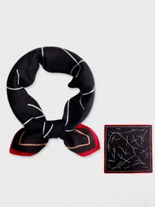 QUECY Women Printed Scarf