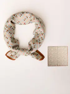 QUECY Women Printed Scarf