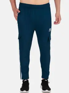 WELL QUALITY Men Side Striped Track Pants