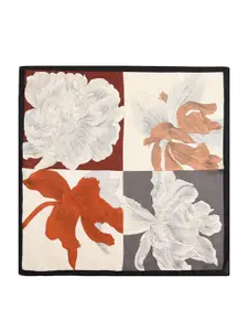 QUECY Women Floral Printed Scarf