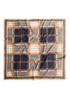 QUECY Women Checked Scarf