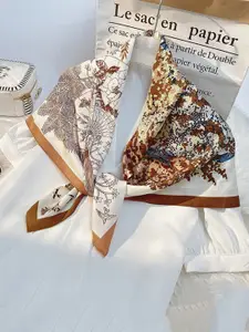 QUECY Women Printed Scarf