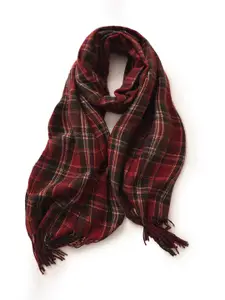 QUECY Women Checked Scarf