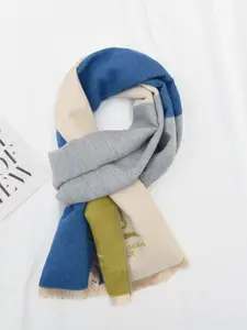 QUECY Women Colourblocked Scarf