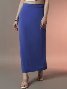 Trend Arrest Straight Fit Slit Maxi Skirt