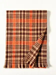 QUECY Women Checked Scarf