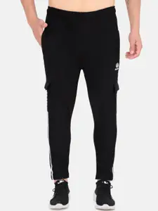 WELL QUALITY Men Side Striped Track Pants