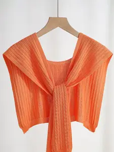 QUECY Women Self Design Scarf