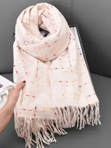 QUECY Women Printed Scarf