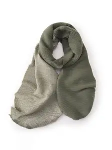 QUECY Women Self Design Scarf