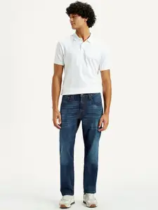 Levis Men Tapered Fit Mid-Rise Light Fade Jeans