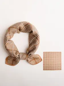 QUECY Women Printed Scarf