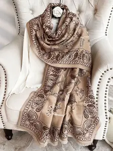 QUECY Women Printed Scarf
