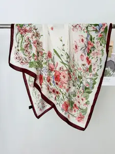 QUECY Women Printed Scarf