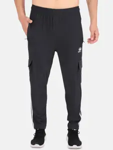 WELL QUALITY Men Side Striped Track Pants