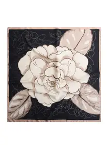 QUECY Women Floral Printed Scarf